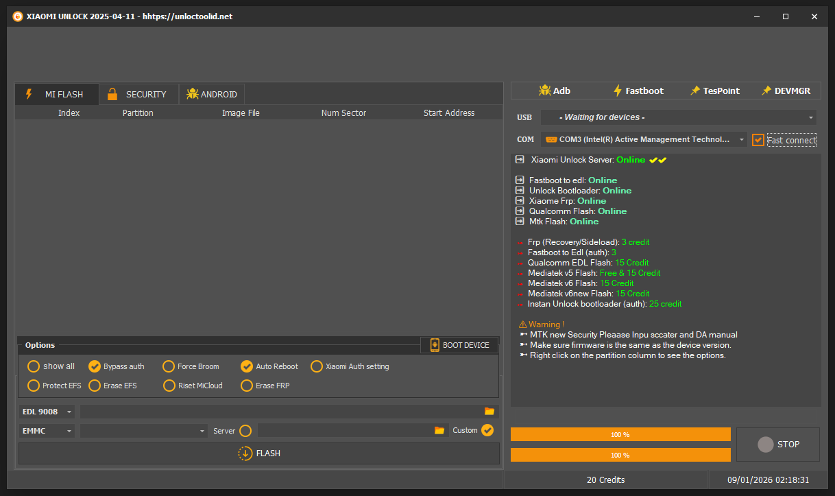 GenPro Tool UI